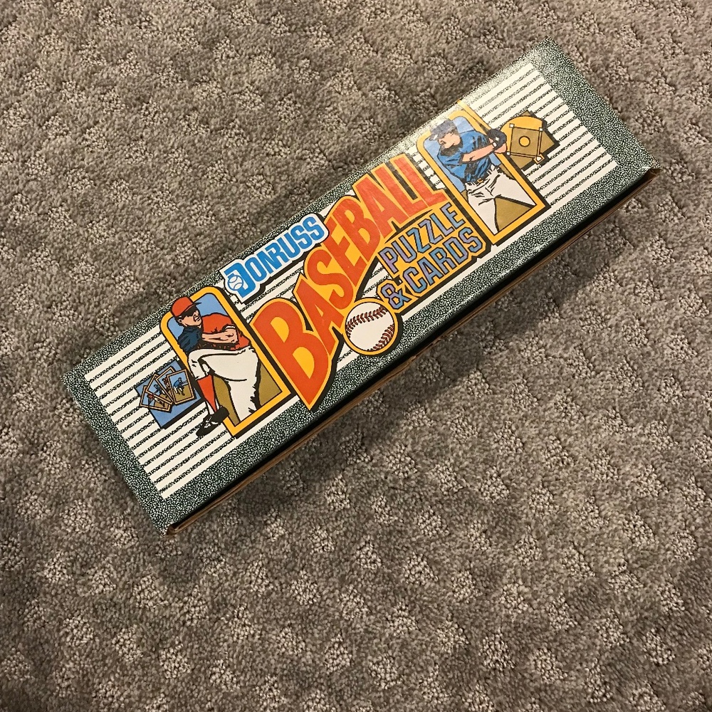 1990 Donruss Baseball card Factory Set